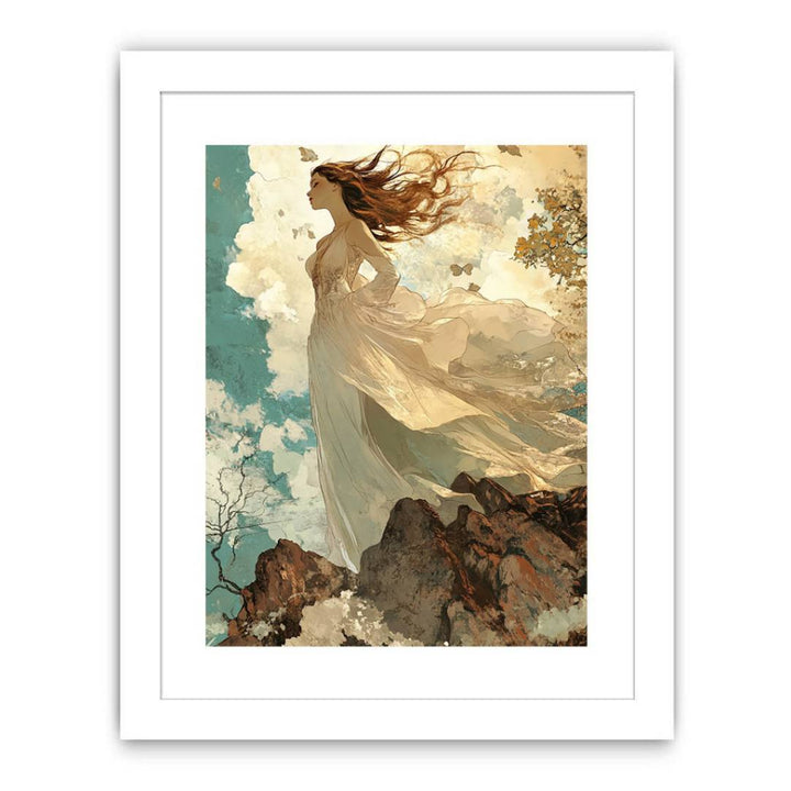 Winds of Freedom Streched canvas