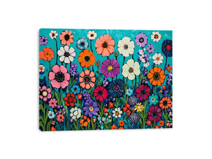 Blossom Horizon Canvas Print