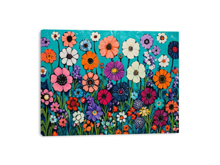 Blossom Horizon Canvas Print