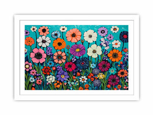 Blossom Horizon Streched canvas