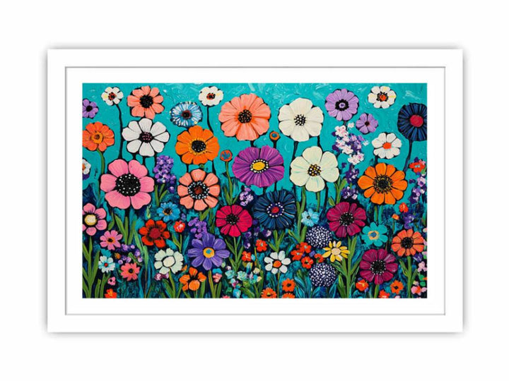 Blossom Horizon Streched canvas