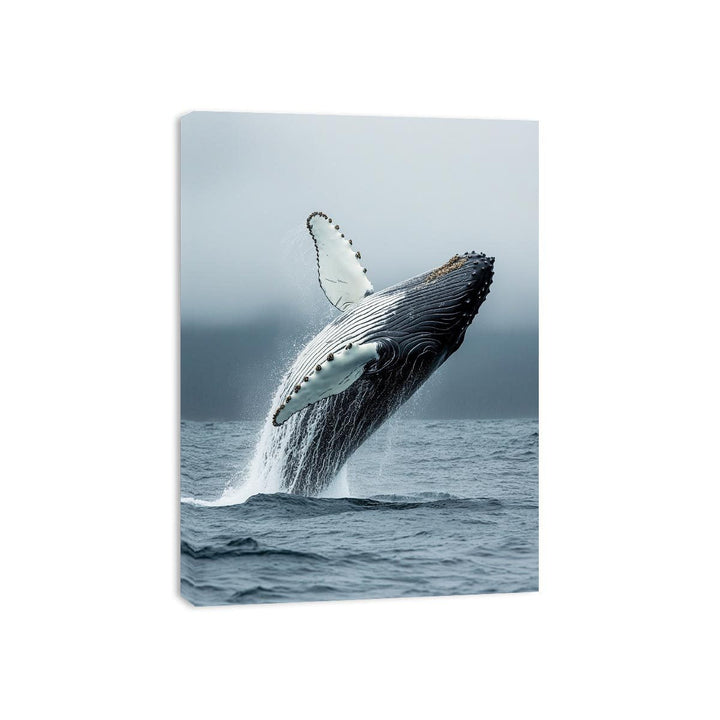 Humpback Whale Canvas Print