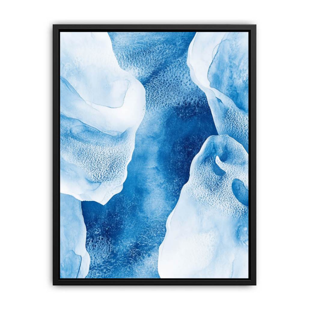 Crystal Echoes  Painting