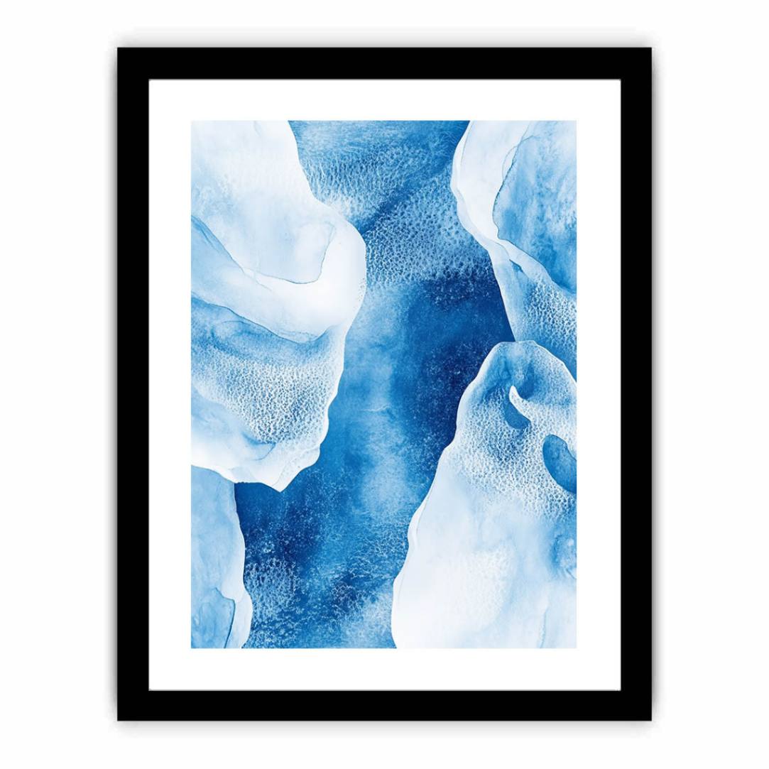 Crystal Echoes  Art Print