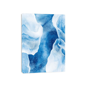 Crystal Echoes Canvas Print