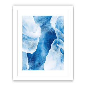 Crystal Echoes Streched canvas
