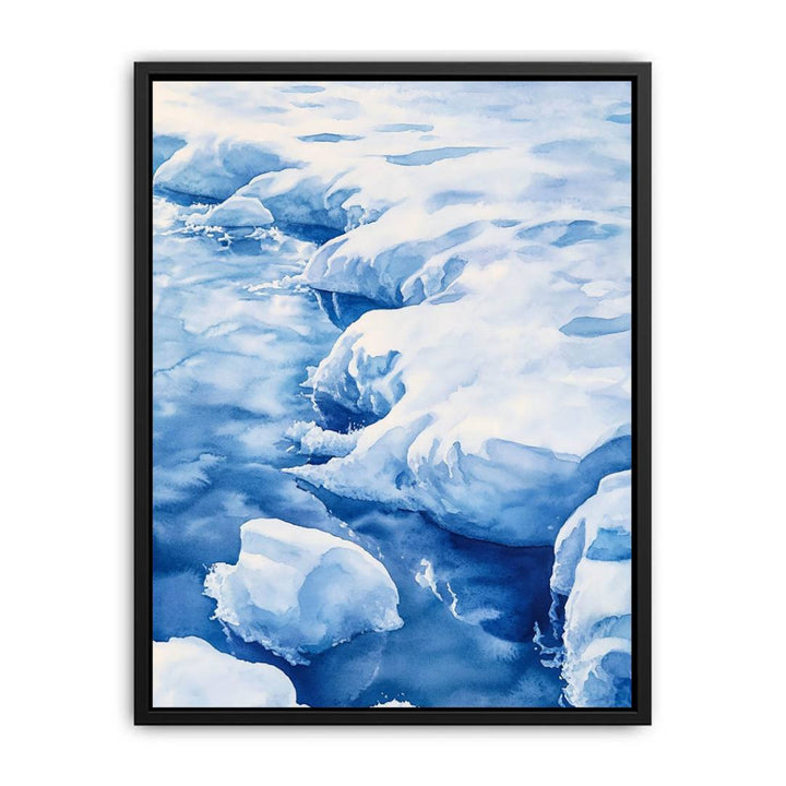 Icy Whispers  Painting