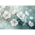 Flourish in White