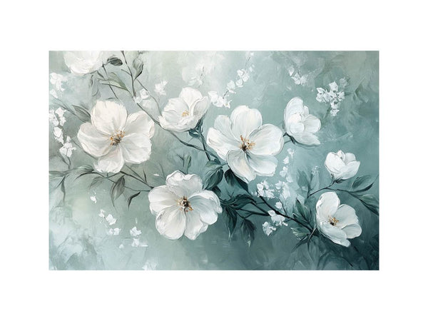 Flourish in White