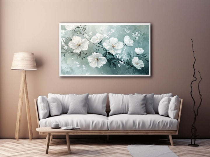 Flourish in White 