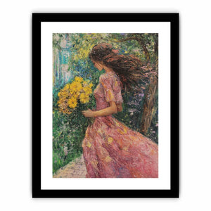 Whispered Brushstrokes  Art Print