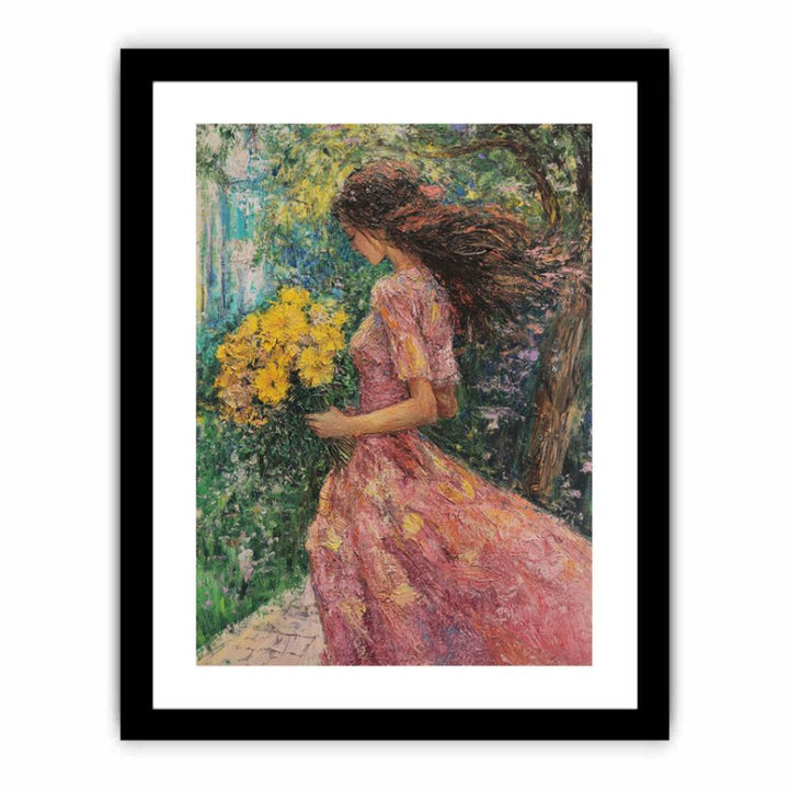 Whispered Brushstrokes  Art Print