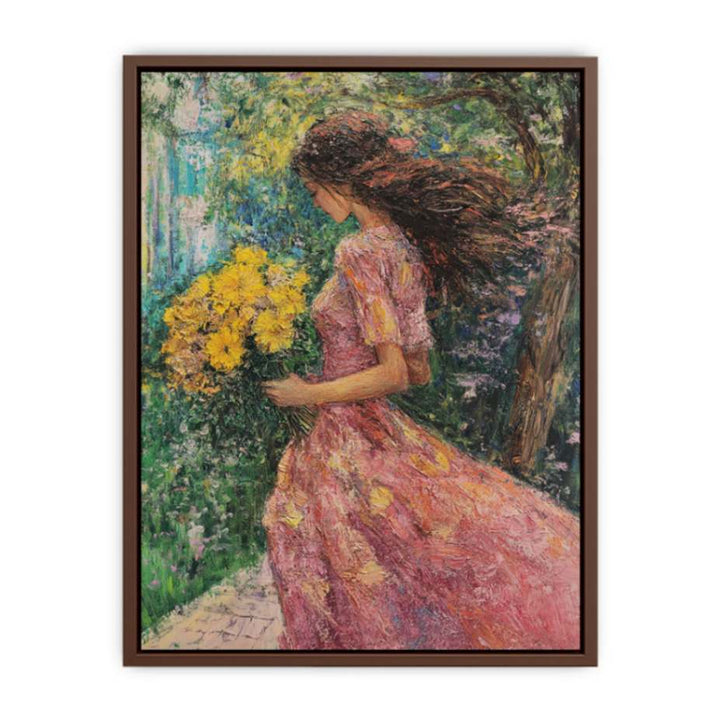Whispered Brushstrokes  Poster