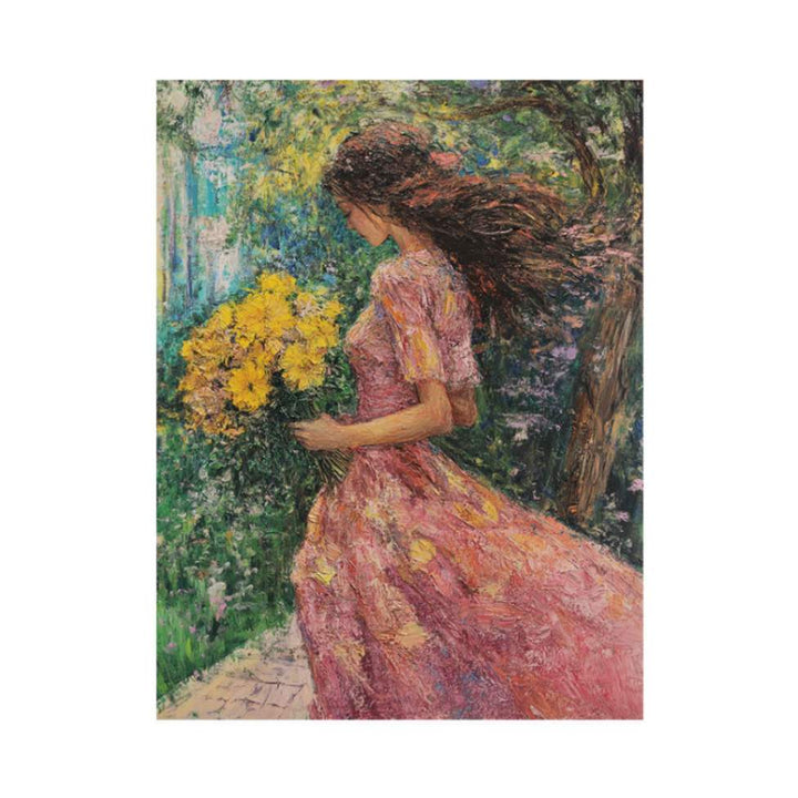 Whispered Brushstrokes