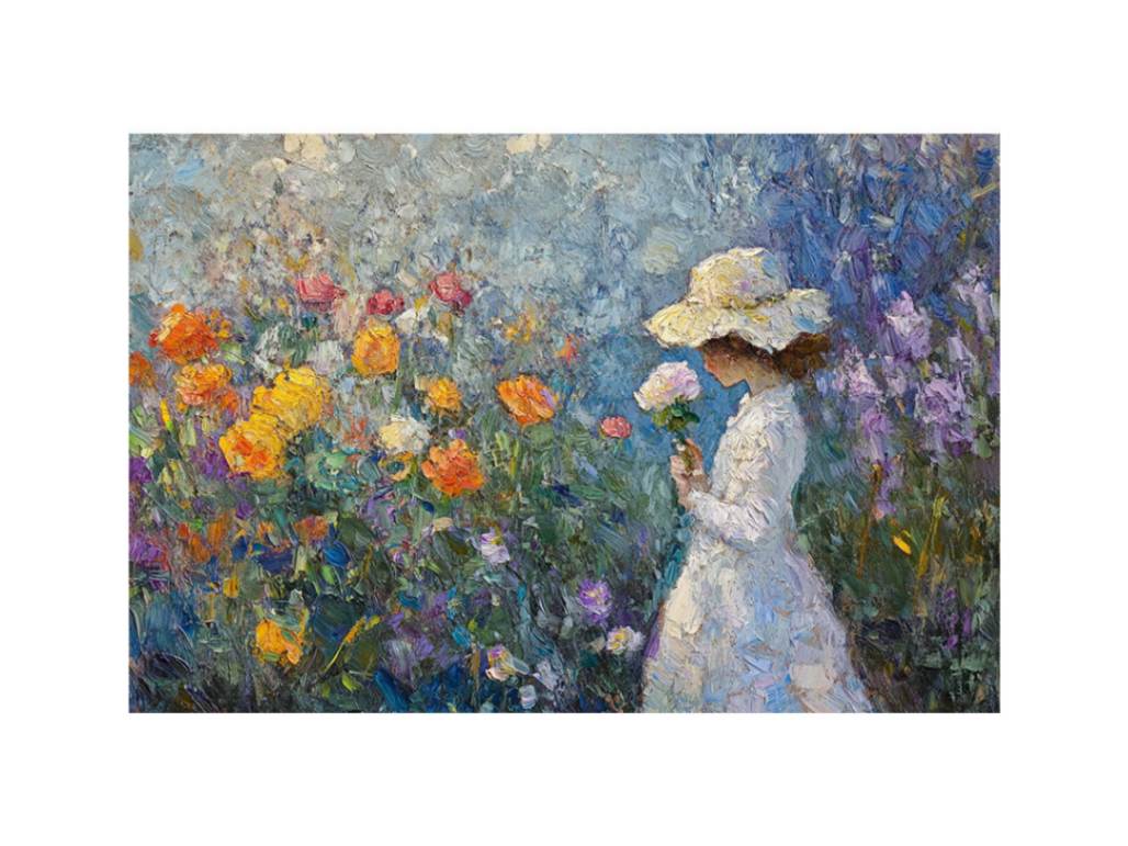 Softly in Bloom