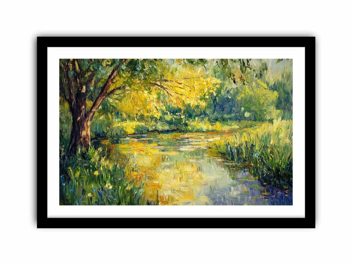 A Moment Captured  Art Print
