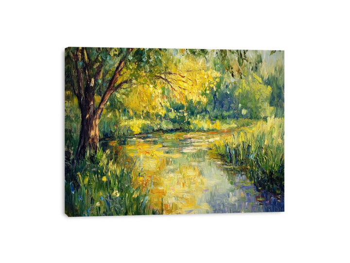 A Moment Captured Canvas Print