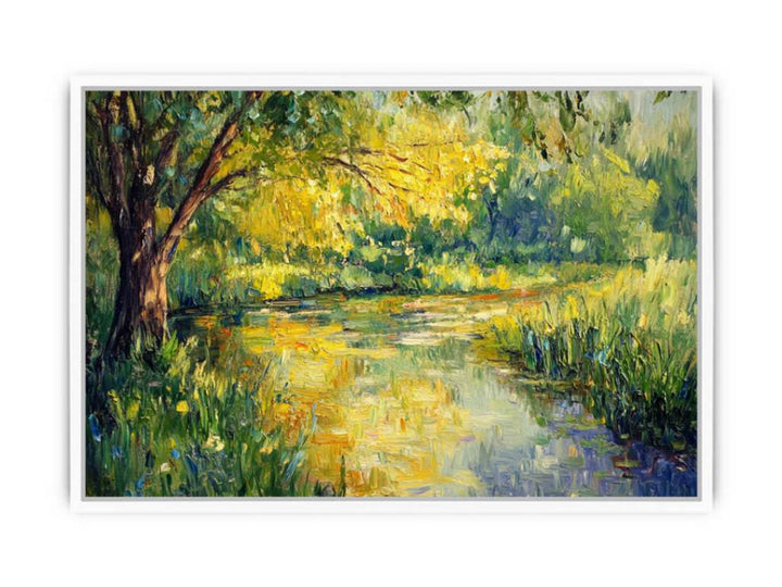 A Moment Captured Framed Print