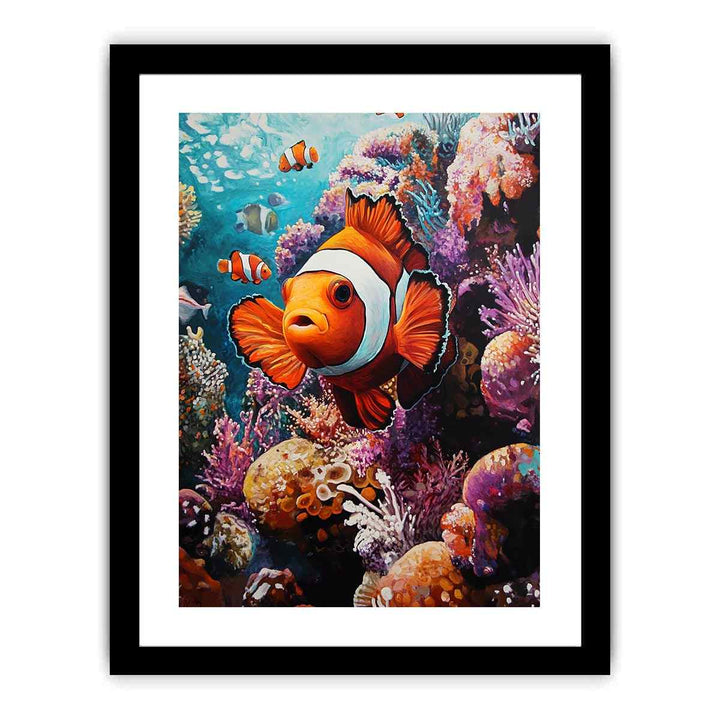 Clownfish  Art Print