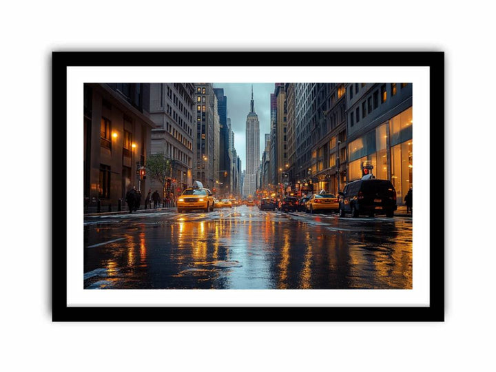 City of Dreams  Art Print