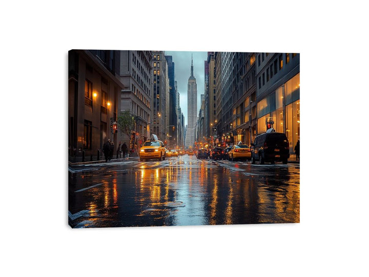 City of Dreams Canvas Print