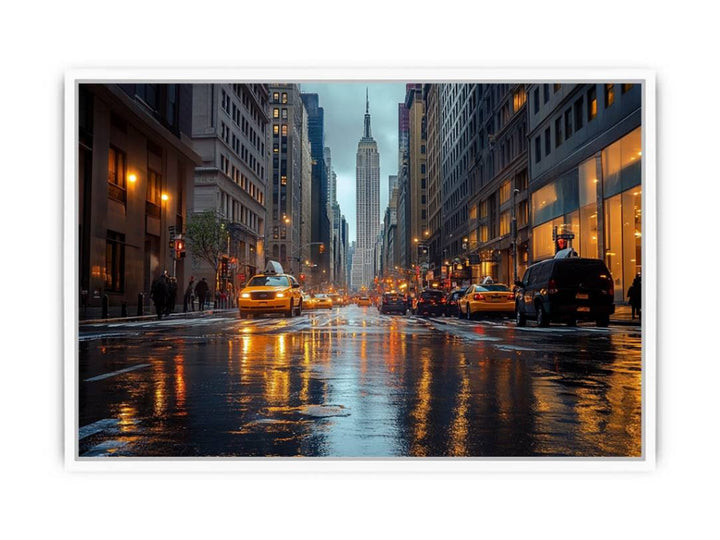 City of Dreams Framed Print