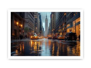 Framed print