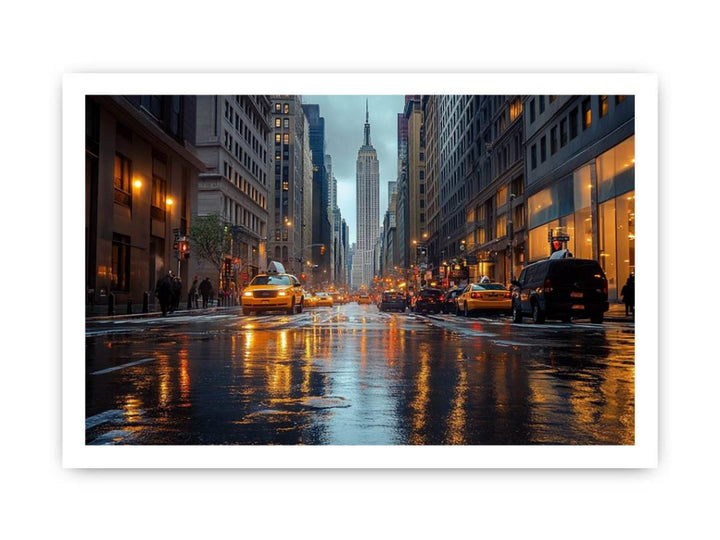 Framed print