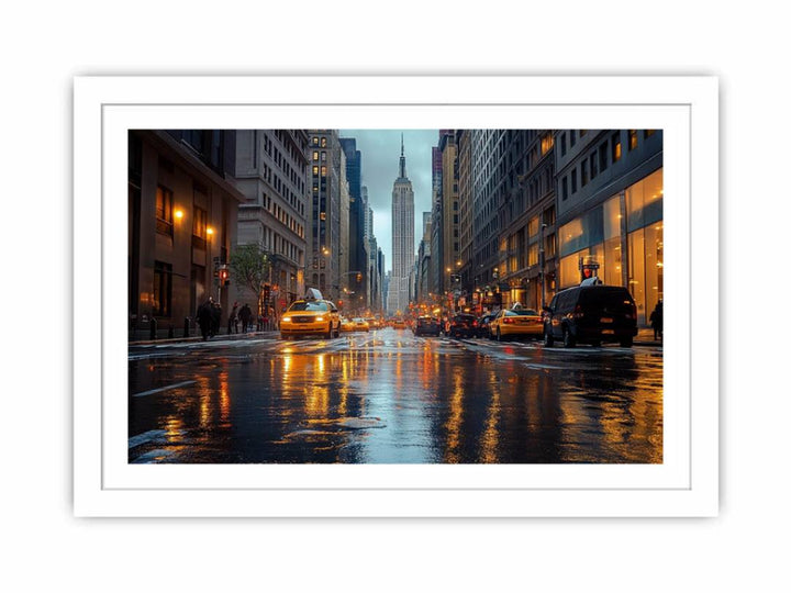 City of Dreams Streched canvas