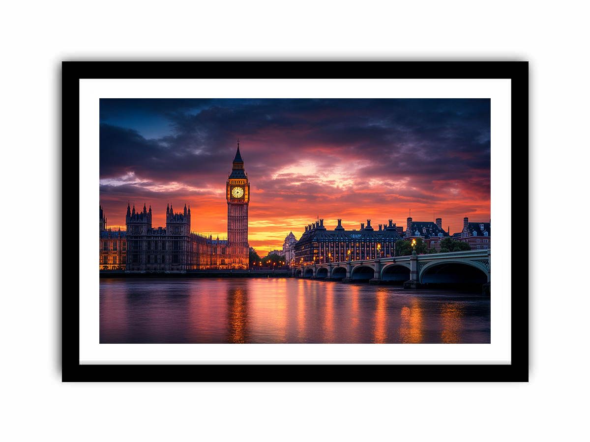 London Calling  Art Print
