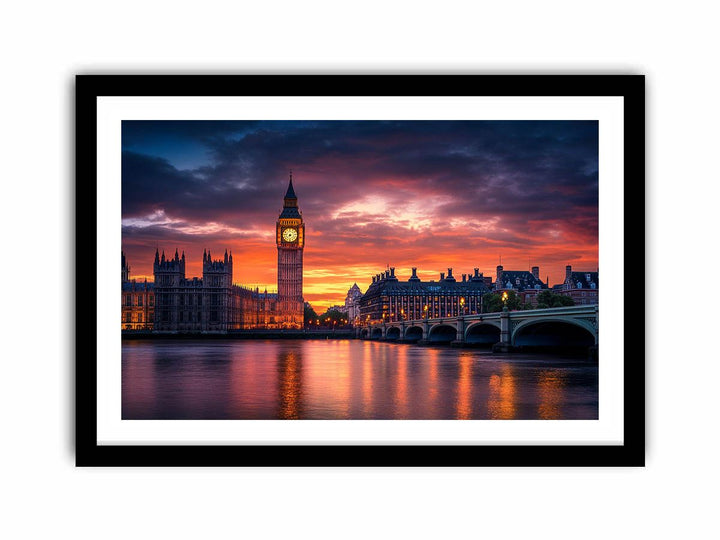London Calling  Art Print