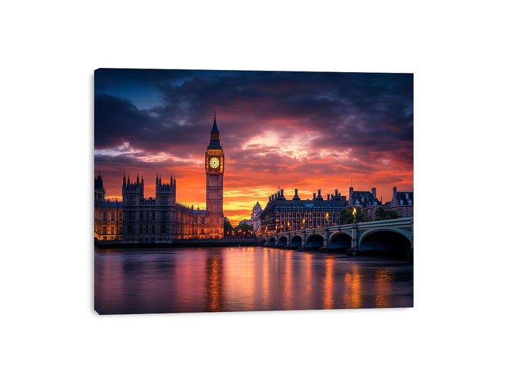 London Calling Canvas Print