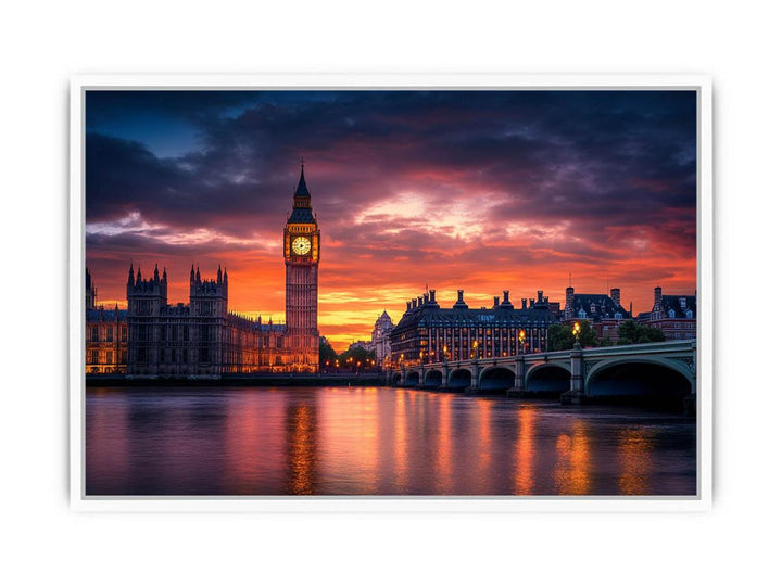London Calling Framed Print