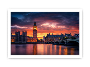 Framed print