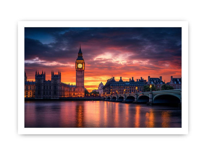 Framed print