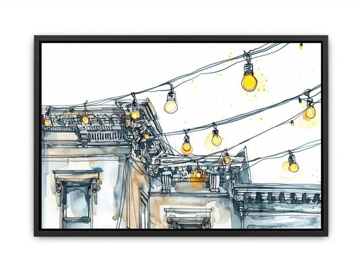 Light & Shadow Symphony  Painting