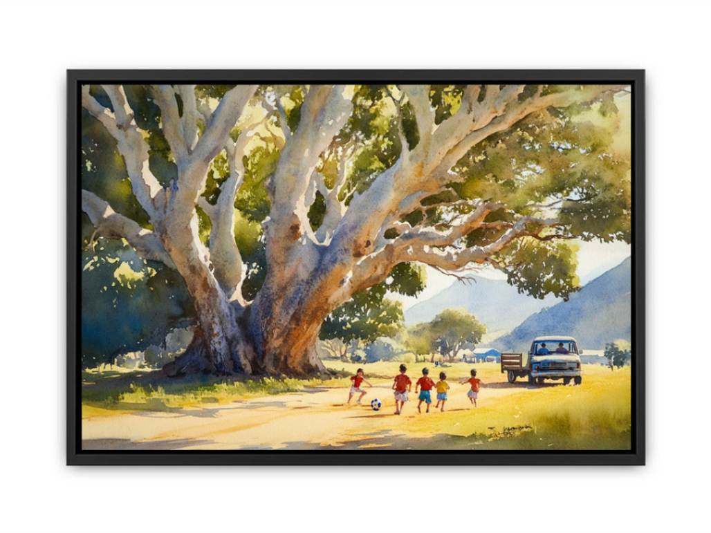 Whispers of Childhood  Painting