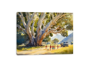 Whispers of Childhood Canvas Print