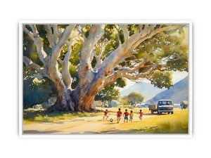 Whispers of Childhood Framed Print