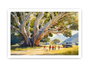 Framed print