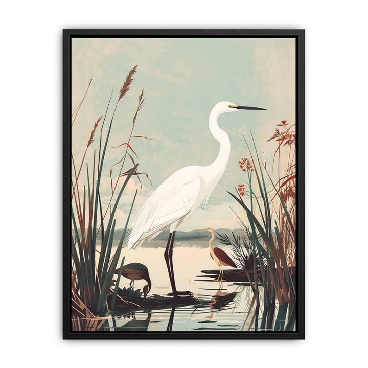 The Silent Watcher  Painting