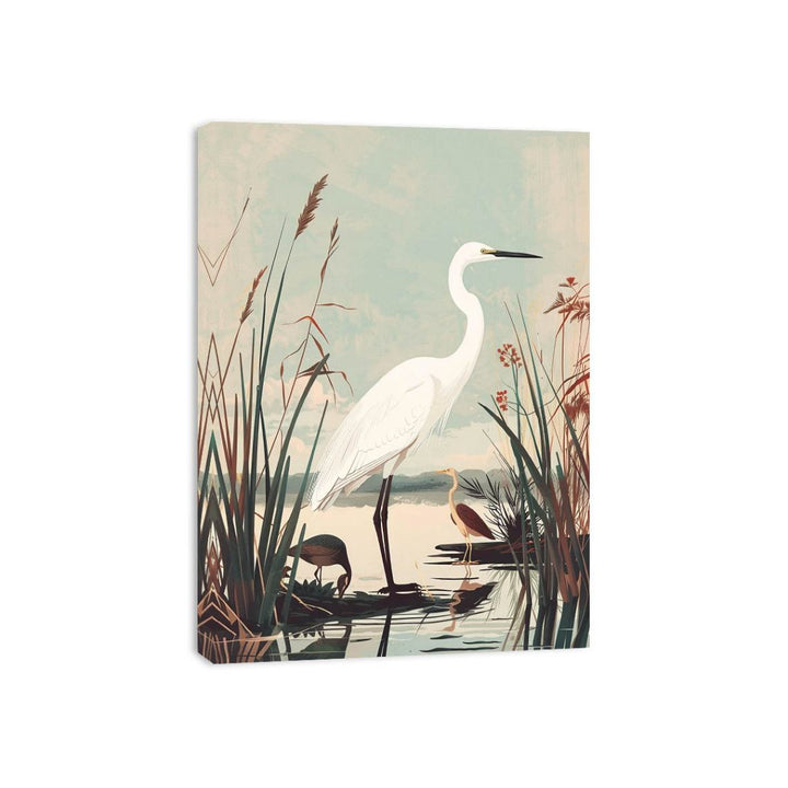 The Silent Watcher Canvas Print