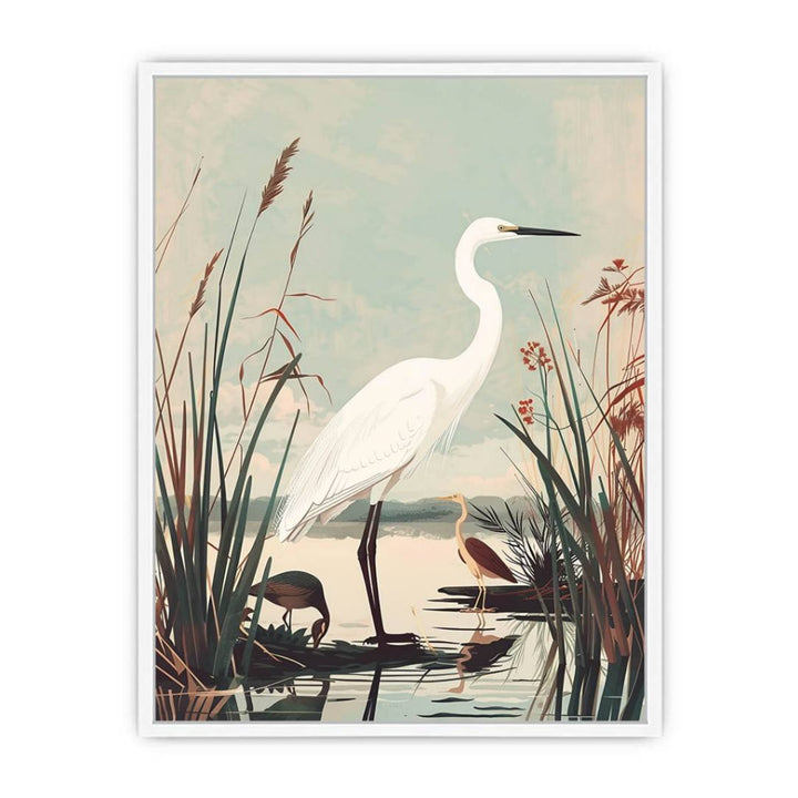 The Silent Watcher Framed Print