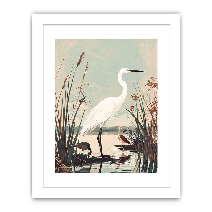 The Silent Watcher Streched canvas
