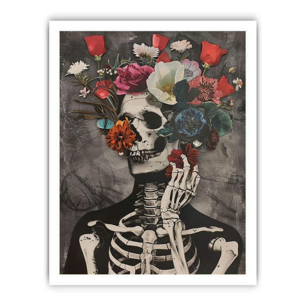 Framed print