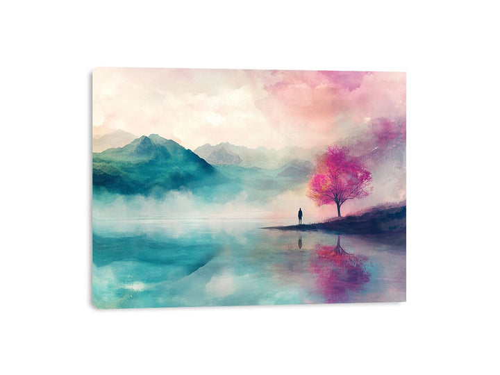Whispers of the Mist Canvas Print