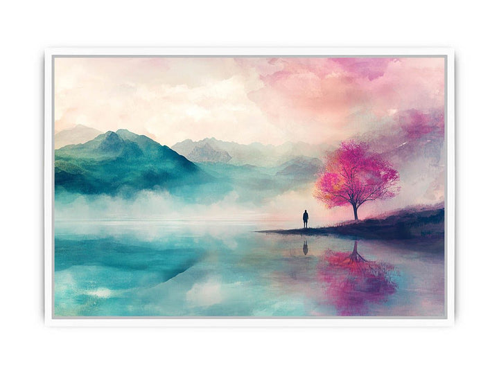 Whispers of the Mist Framed Print