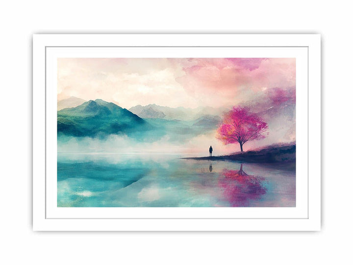 Whispers of the Mist Streched canvas