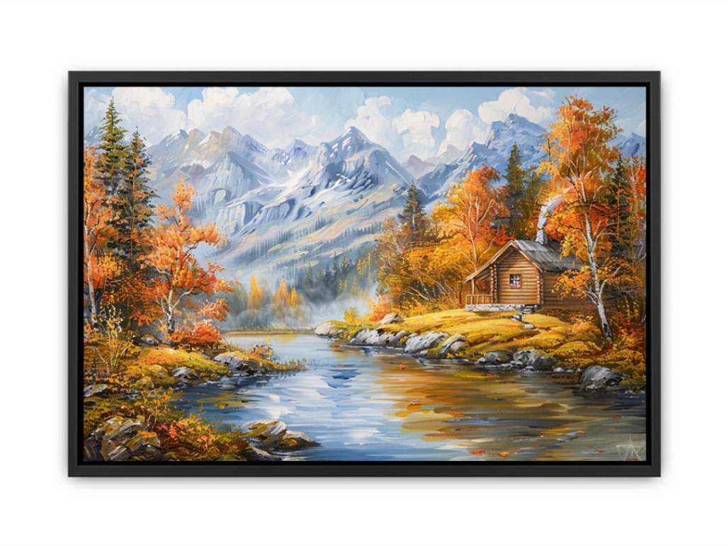 Serenade of the Peaks  Painting