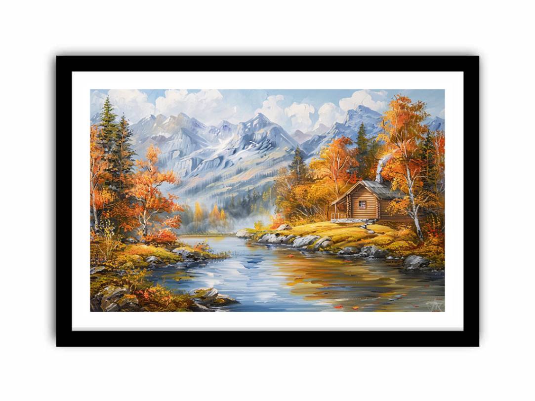 Serenade of the Peaks  Art Print